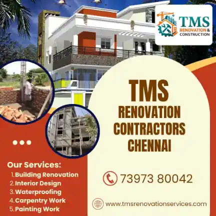 Best Renovation Contractors in Alandur St Thomas Mount, Chennai – TMS Construction & Renovation Services