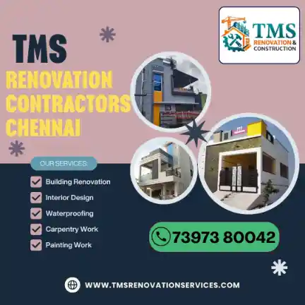 Best Renovation Contractors in Alandur St Thomas Mount, Chennai – TMS Construction & Renovation Services