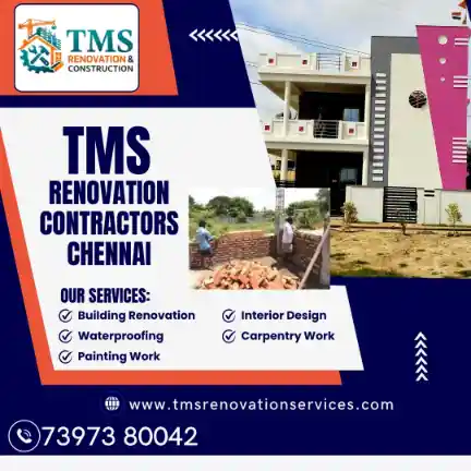 Best Renovation Contractors in Alandur St Thomas Mount, Chennai – TMS Construction & Renovation Services