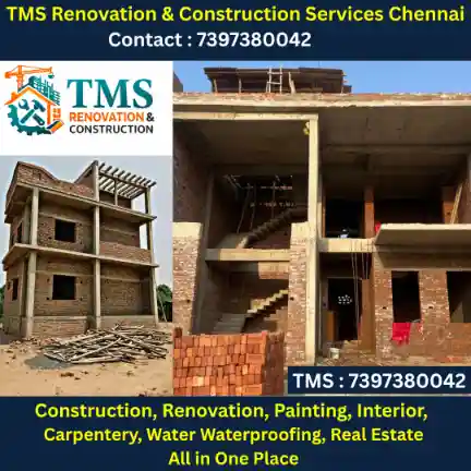 Best Renovation Contractors in Alapakkam, Chennai – TMS Construction & Renovation Services