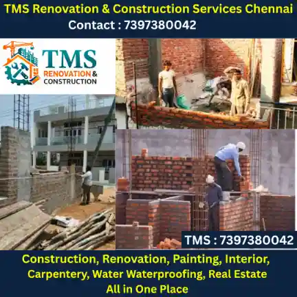 Best Renovation Contractors in Alapakkam, Chennai – TMS Construction & Renovation Services