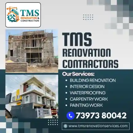 Best Renovation Contractors in Alapakkam, Chennai – TMS Construction & Renovation Services