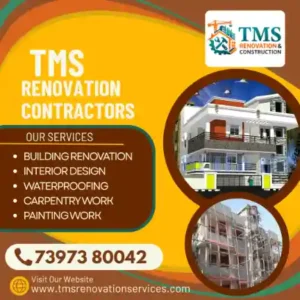 Best Renovation Contractors in Alapakkam, Chennai – TMS Construction & Renovation Services