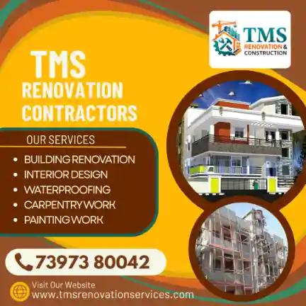 Best Renovation Contractors in Alapakkam, Chennai – TMS Construction & Renovation Services