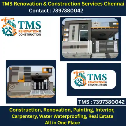 Best Renovation Contractors in Alapakkam Porur, Chennai – TMS Construction & Renovation Services