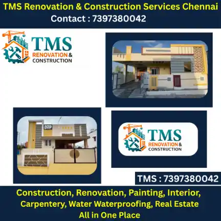 Best Renovation Contractors in Alapakkam Porur, Chennai – TMS Construction & Renovation Services