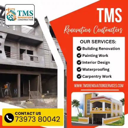 Best Renovation Contractors in Alapakkam Porur, Chennai – TMS Construction & Renovation Services