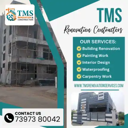Best Renovation Contractors in Alapakkam Porur, Chennai – TMS Construction & Renovation Services