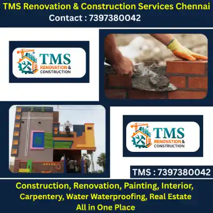 Best Renovation Contractors in Alwarpet, Chennai – TMS Construction & Renovation Services