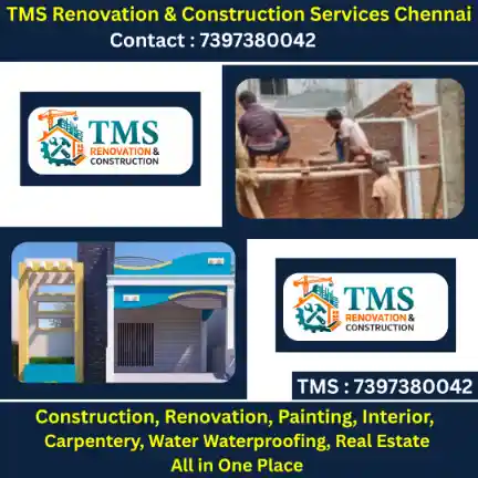 Best Renovation Contractors in Alwarpet, Chennai – TMS Construction & Renovation Services