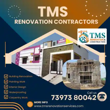 Best Renovation Contractors in Alwarpet, Chennai – TMS Construction & Renovation Services