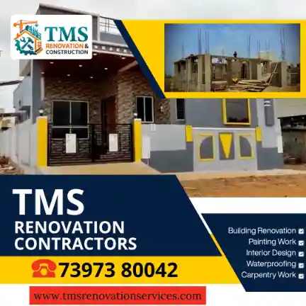 Best Renovation Contractors in Alwarpet, Chennai – TMS Construction & Renovation Services