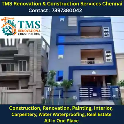 Best Renovation Contractors in Alwarthirunagar, Chennai – TMS Construction & Renovation Services