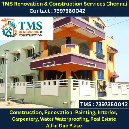 Best Renovation Contractors in Alwarthirunagar, Chennai – TMS Construction & Renovation Services