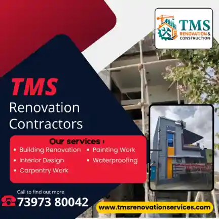 Best Renovation Contractors in Alwarthirunagar, Chennai – TMS Construction & Renovation Services