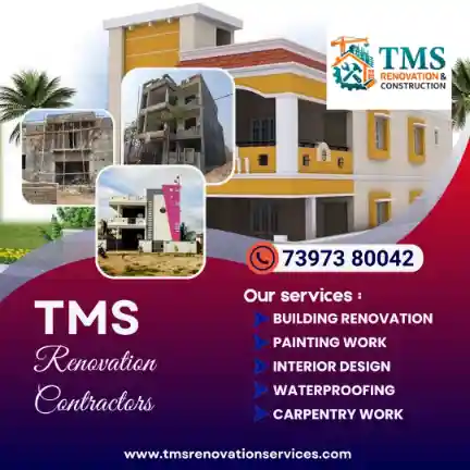 Best Renovation Contractors in Alwarthirunagar, Chennai – TMS Construction & Renovation Services