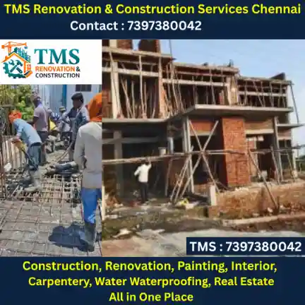 Best Renovation Contractors in Ambattur, Chennai – TMS Construction & Renovation Services
