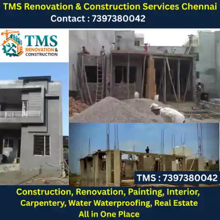Best Renovation Contractors in Ambattur, Chennai – TMS Construction & Renovation Services
