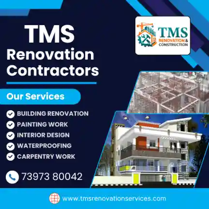 Best Renovation Contractors in Ambattur, Chennai – TMS Construction & Renovation Services
