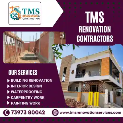 Best Renovation Contractors in Ambattur, Chennai – TMS Construction & Renovation Services
