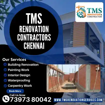 Best Renovation Contractors in Ambattur Industrial Estate, Chennai – TMS Construction & Renovation Services