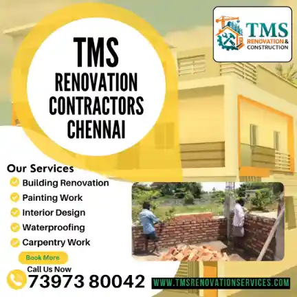 Best Renovation Contractors in Ambattur Industrial Estate, Chennai – TMS Construction & Renovation Services