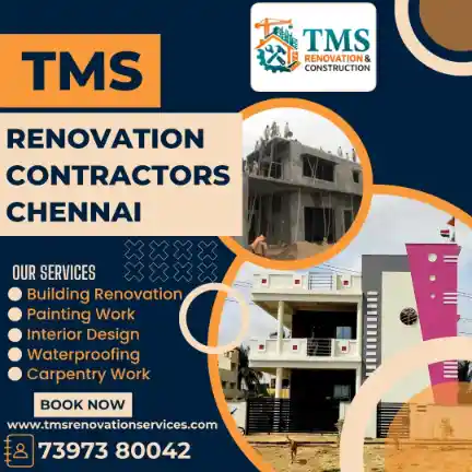 Best Renovation Contractors in Ambattur Industrial Estate, Chennai – TMS Construction & Renovation Services