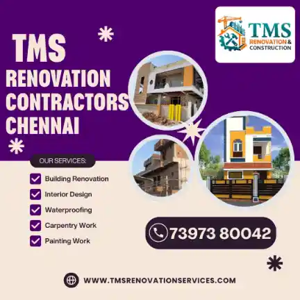 Best Renovation Contractors in Ambattur Industrial Estate, Chennai – TMS Construction & Renovation Services