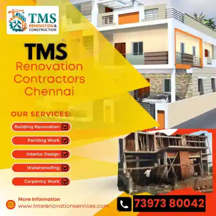 Best Renovation Contractors in Ambedkar Nagar, Chennai – TMS Construction & Renovation Services