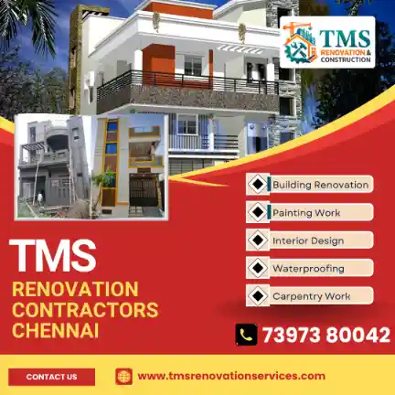 Best Renovation Contractors in Ambedkar Nagar, Chennai – TMS Construction & Renovation Services