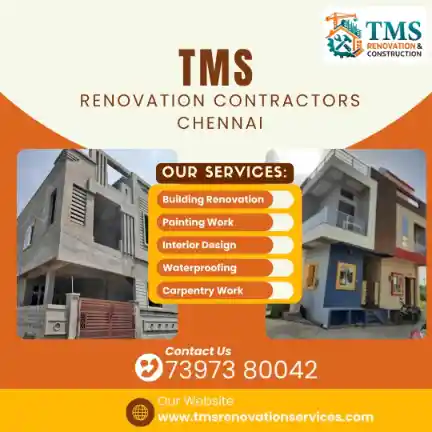 Best Renovation Contractors in Ambedkar Nagar, Chennai – TMS Construction & Renovation Services