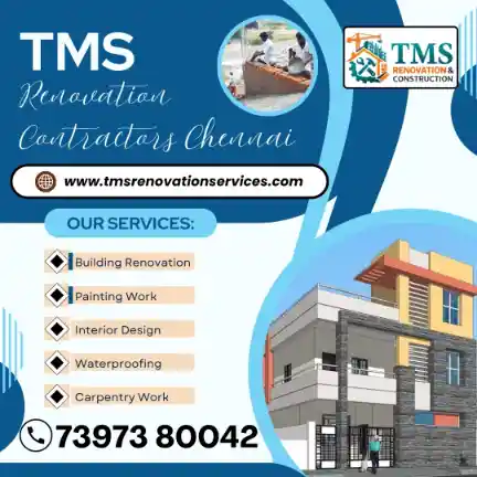 Best Renovation Contractors in Ambedkar Nagar, Chennai – TMS Construction & Renovation Services
