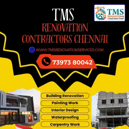 Best Renovation Contractors in Ambedkar Nagar Perungudi, Chennai – TMS Construction & Renovation Services