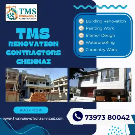 Best Renovation Contractors in Ambedkar Nagar Perungudi, Chennai – TMS Construction & Renovation Services