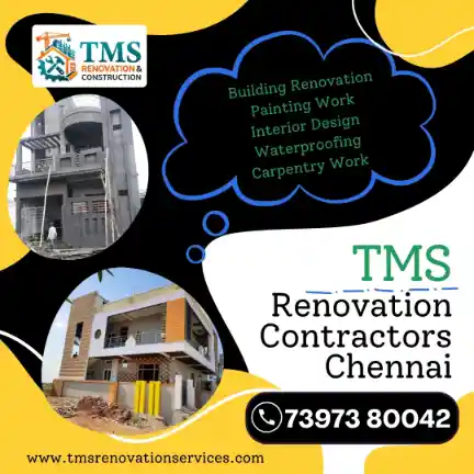 Best Renovation Contractors in Ambedkar Nagar Perungudi, Chennai – TMS Construction & Renovation Services