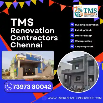 Best Renovation Contractors in Ambedkar Nagar Perungudi, Chennai – TMS Construction & Renovation Services