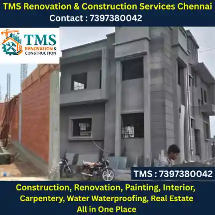Best Renovation Contractors in Aminjikarai, Chennai – TMS Construction & Renovation Services