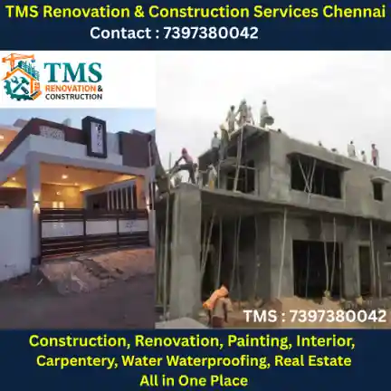 Best Renovation Contractors in Aminjikarai, Chennai – TMS Construction & Renovation Services