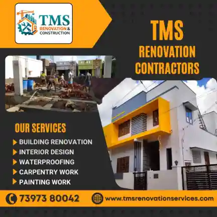 Best Renovation Contractors in Aminjikarai, Chennai – TMS Construction & Renovation Services