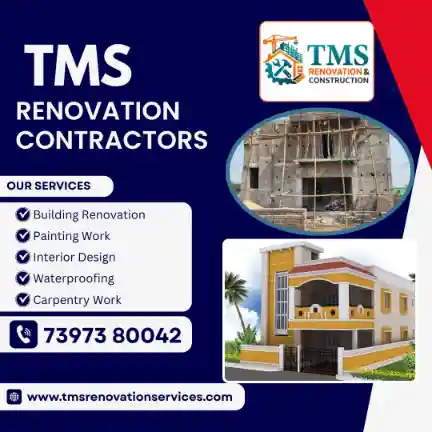 Best Renovation Contractors in Aminjikarai, Chennai – TMS Construction & Renovation Services
