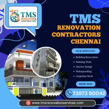 Best Renovation Contractors in Anakaputhur, Chennai – TMS Construction & Renovation Services