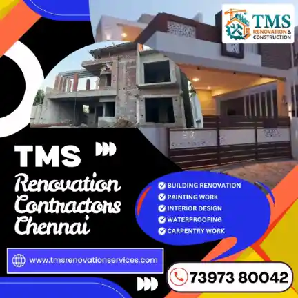 Best Renovation Contractors in Anandam Nagar, Chennai – TMS Construction & Renovation Services
