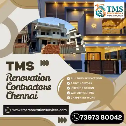 Best Renovation Contractors in Anandam Nagar, Chennai – TMS Construction & Renovation Services