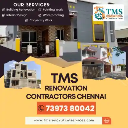 Best Renovation Contractors in Anandam Nagar, Chennai – TMS Construction & Renovation Services