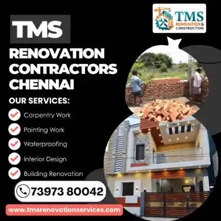 Best Renovation Contractors in Anandam Nagar, Chennai – TMS Construction & Renovation Services