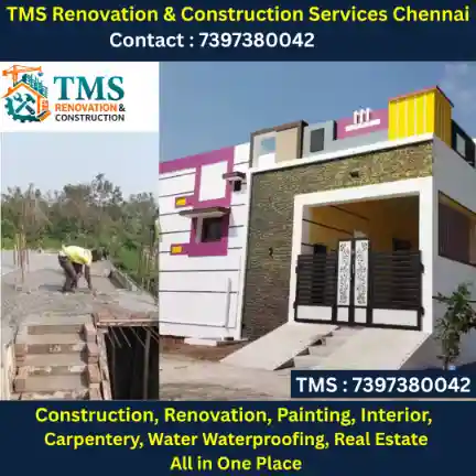 Best Renovation Contractors in Anna Nagar, Chennai – TMS Construction & Renovation Services