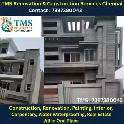 Best Renovation Contractors in Anna Nagar, Chennai – TMS Construction & Renovation Services