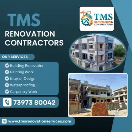 Best Renovation Contractors in Anna Nagar, Chennai – TMS Construction & Renovation Services