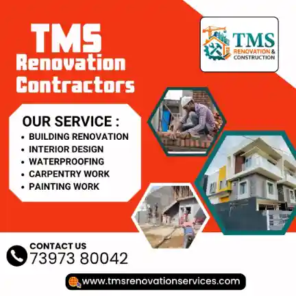 Best Renovation Contractors in Anna Nagar, Chennai – TMS Construction & Renovation Services