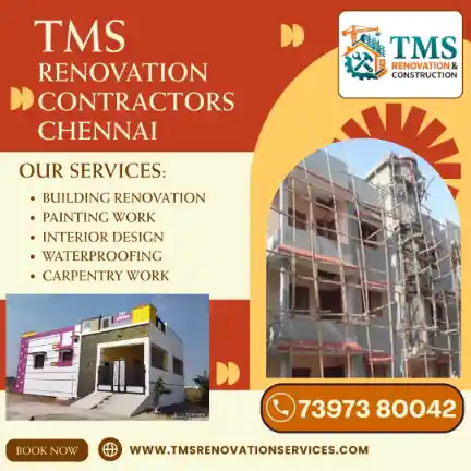 Best Renovation Contractors in Anna Nagar West Extension, Chennai – TMS Construction & Renovation Services